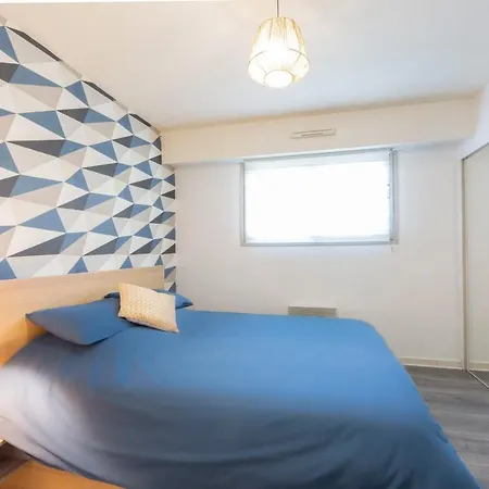 Lejlighed Salvy 2 Bedrooms Near The 300 Meters Antibes